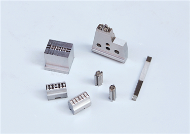 Precision connector mold parts